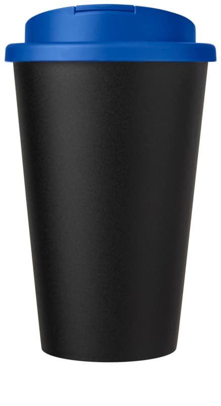 Americano® Eco 350 ml recycled tumbler with spill-proof lid 52