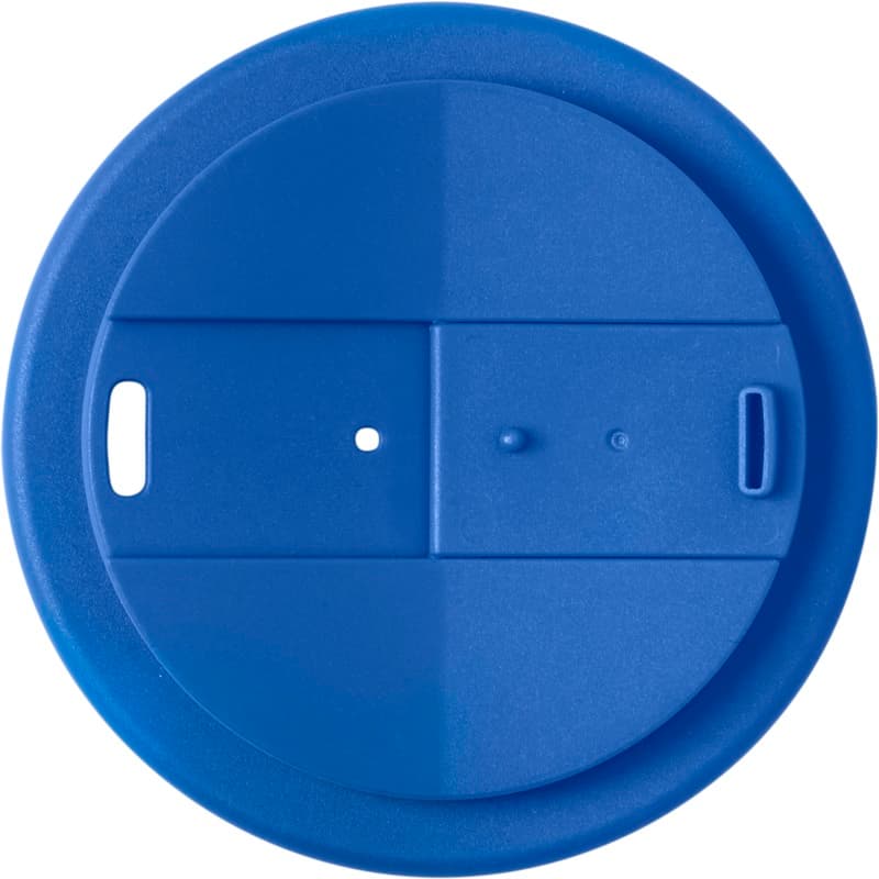 Americano® Eco 350 ml recycled tumbler with spill-proof lid 54