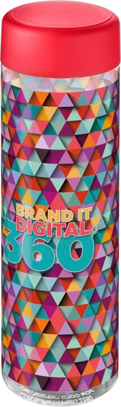 H2O Active® Vibe 850 ml screw cap water bottle 17