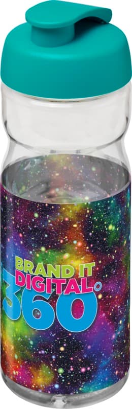 H2O Active® Base Tritan™ 650 ml flip lid sport bottle 39