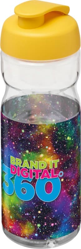 H2O Active® Base Tritan™ 650 ml flip lid sport bottle 45