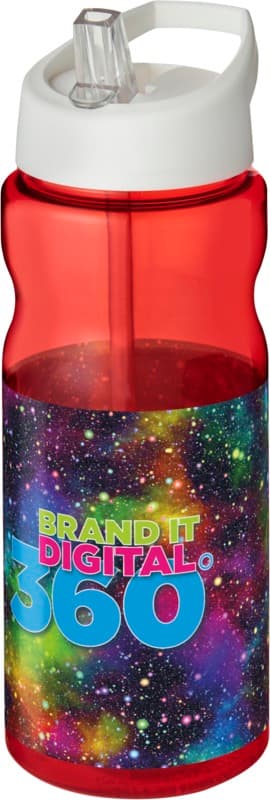 H2O Active® Base Tritan™ 650 ml spout lid sport bottle 9