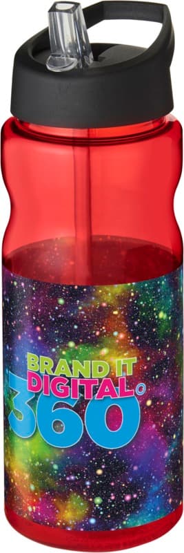 H2O Active® Base Tritan™ 650 ml spout lid sport bottle 12