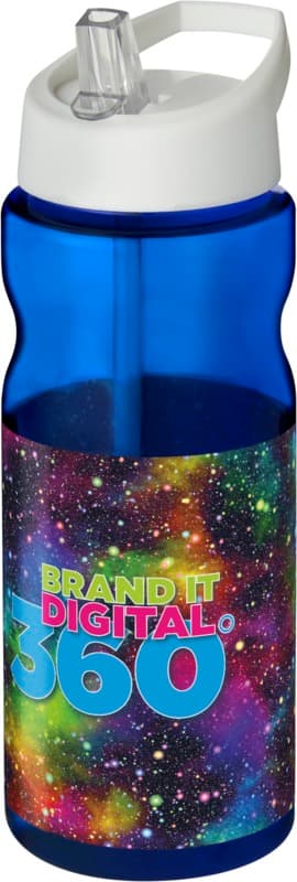 H2O Active® Base Tritan™ 650 ml spout lid sport bottle 15