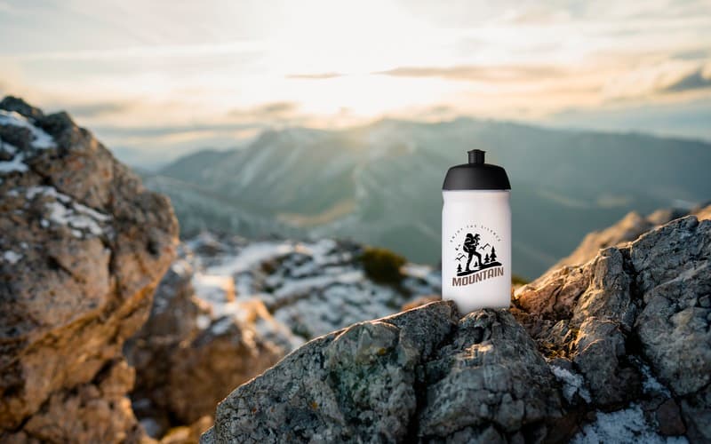 HydroFlex™ Clear 500 ml squeezy sport bottle 46