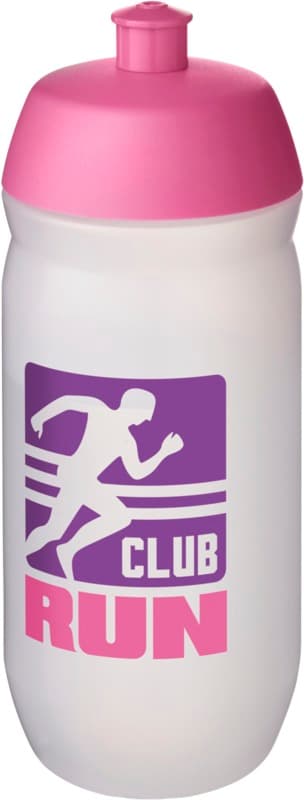 HydroFlex™ Clear 500 ml squeezy sport bottle 42
