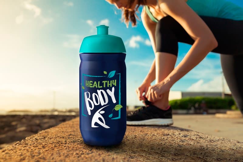 HydroFlex™ 500 ml squeezy sport bottle 64