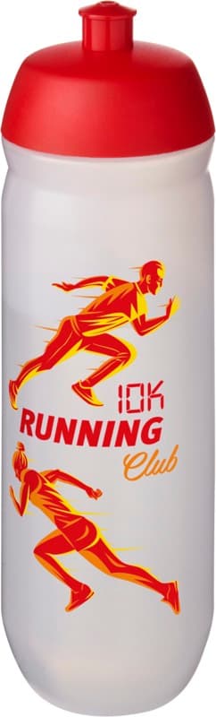 HydroFlex™ Clear 750 ml squeezy sport bottle 18