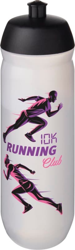 HydroFlex™ Clear 750 ml squeezy sport bottle 66