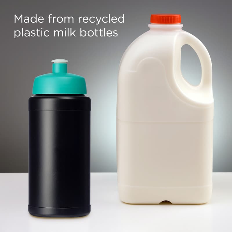Baseline 500 ml recycled sport bottle 4