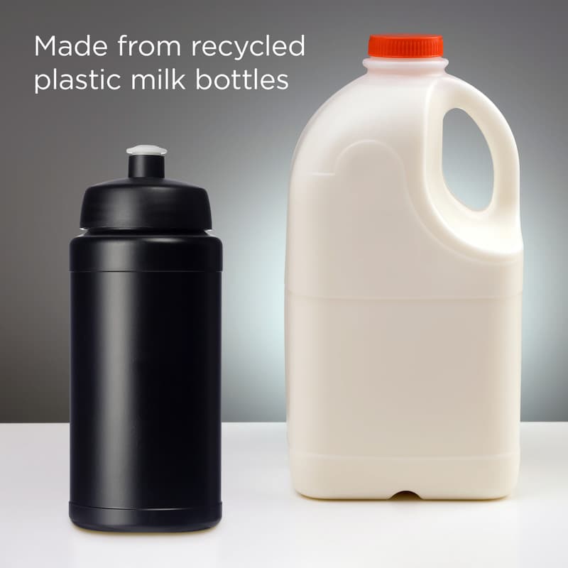 Baseline 500 ml recycled sport bottle 9
