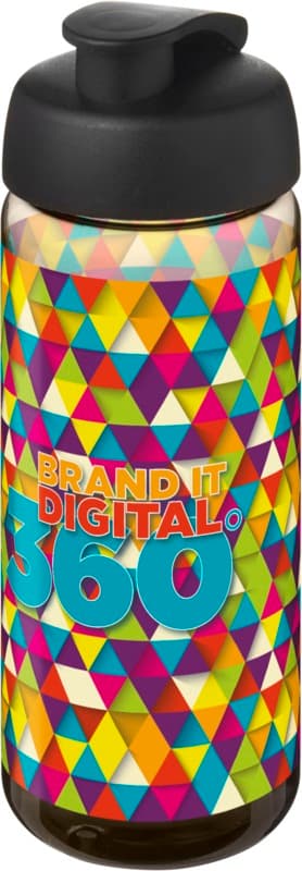 H2O Active® Octave Tritan™ 600 ml flip lid sport bottle 3