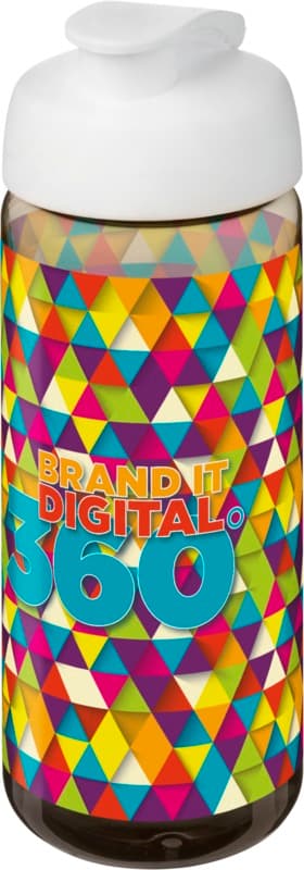 H2O Active® Octave Tritan™ 600 ml flip lid sport bottle 6