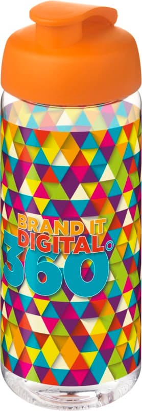 H2O Active® Octave Tritan™ 600 ml flip lid sport bottle 9