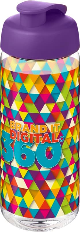 H2O Active® Octave Tritan™ 600 ml flip lid sport bottle 27