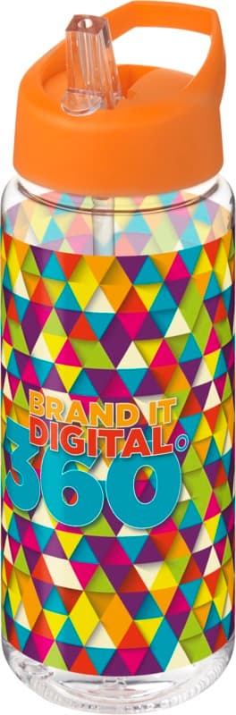 H2O Active® Octave Tritan™ 600 ml spout lid sport bottle 18