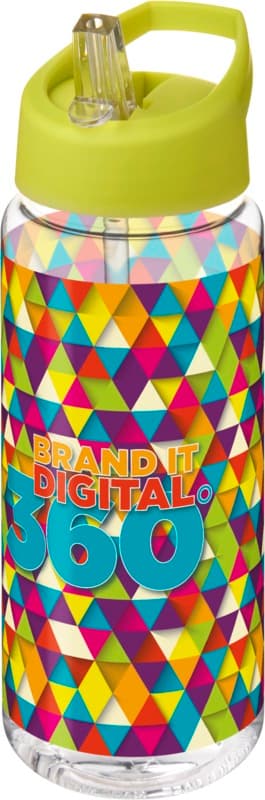 H2O Active® Octave Tritan™ 600 ml spout lid sport bottle 21