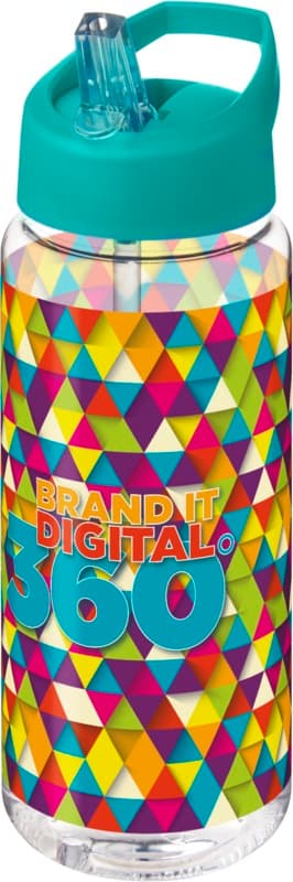 H2O Active® Octave Tritan™ 600 ml spout lid sport bottle 24