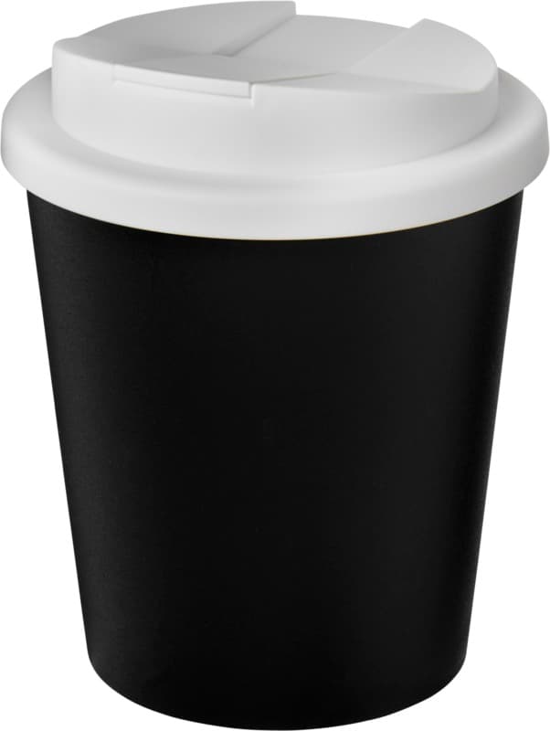 Americano® Espresso Eco 250 ml recycled tumbler with spill-proof lid  1