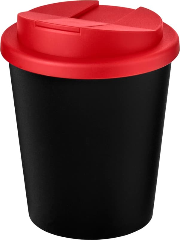 Americano® Espresso Eco 250 ml recycled tumbler with spill-proof lid  6