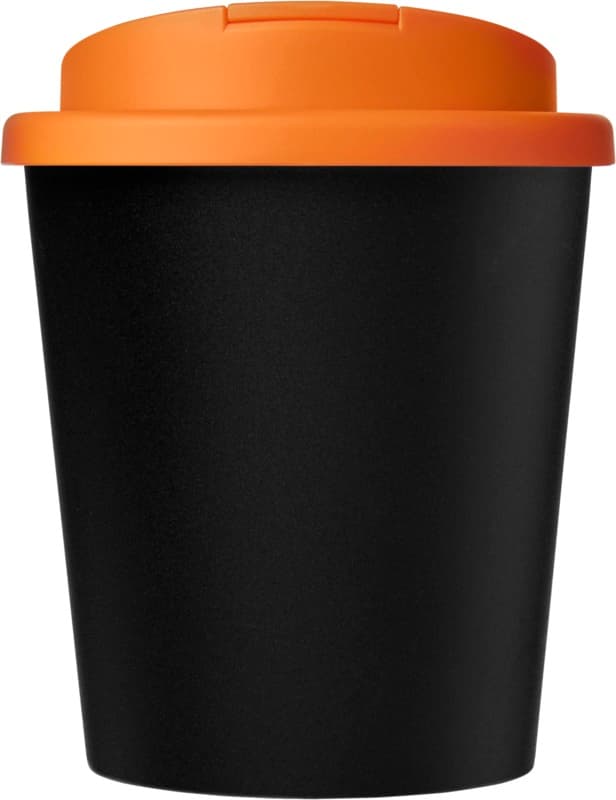 Americano® Espresso Eco 250 ml recycled tumbler with spill-proof lid  12