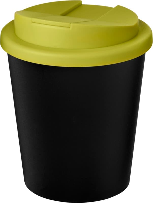 Americano® Espresso Eco 250 ml recycled tumbler with spill-proof lid  21
