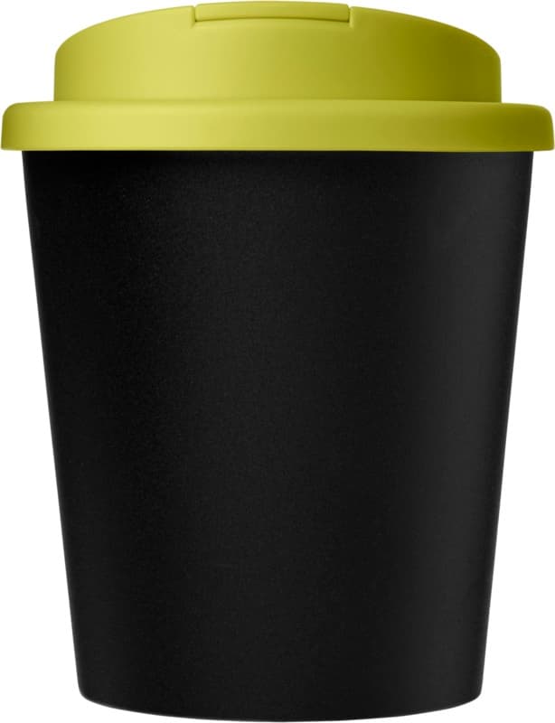Americano® Espresso Eco 250 ml recycled tumbler with spill-proof lid  22