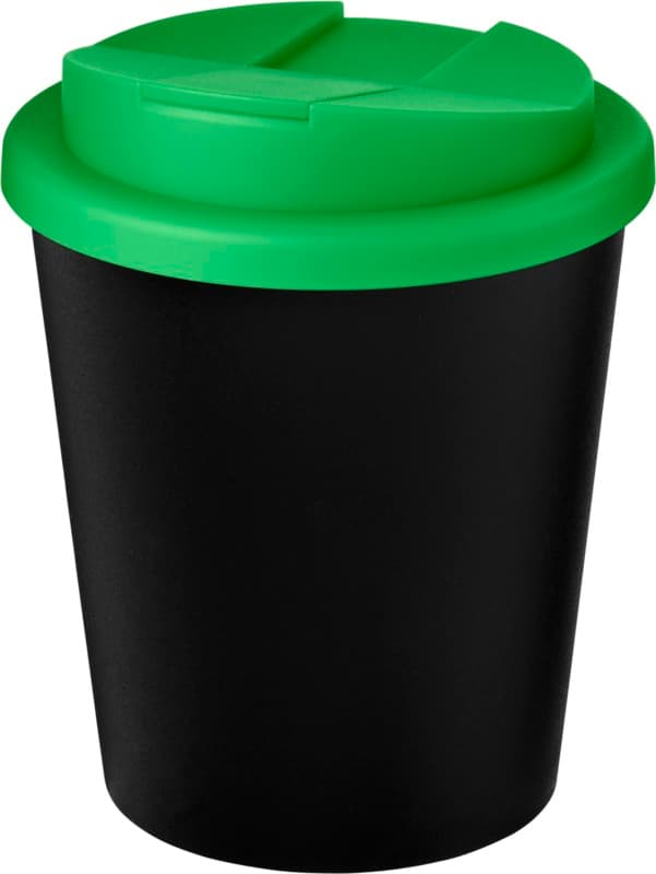 Americano® Espresso Eco 250 ml recycled tumbler with spill-proof lid  26