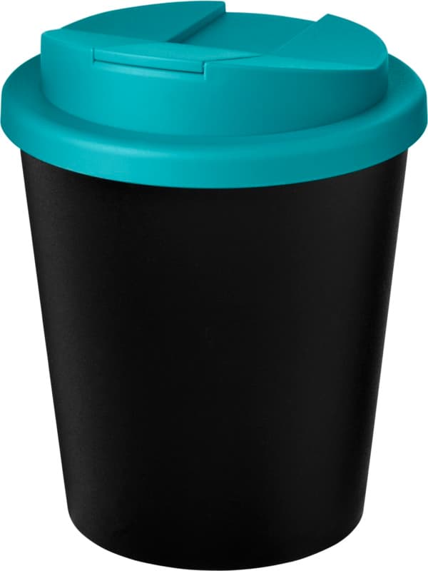 Americano® Espresso Eco 250 ml recycled tumbler with spill-proof lid  41