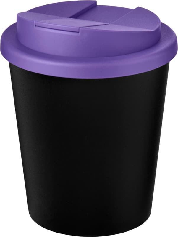 Americano® Espresso Eco 250 ml recycled tumbler with spill-proof lid  46