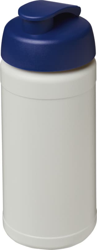 Baseline 500 ml recycled sport bottle with flip lid 21
