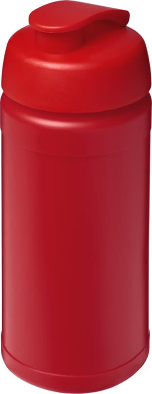 Baseline 500 ml recycled sport bottle with flip lid 6