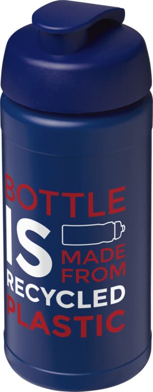 Baseline 500 ml recycled sport bottle with flip lid 5
