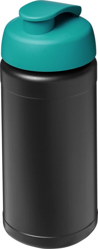 Baseline 500 ml recycled sport bottle with flip lid 56