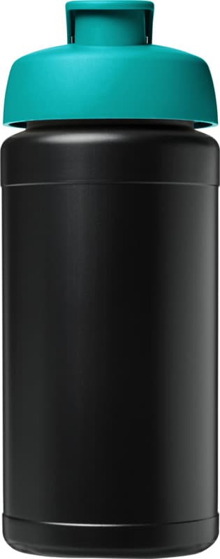 Baseline 500 ml recycled sport bottle with flip lid 57