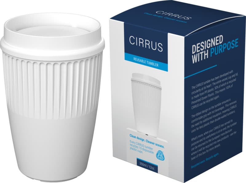 Cirrus POP 350 ml tumbler with 360° lid 5