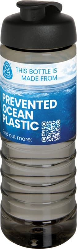 H2O Active® Eco Treble 750 ml flip lid sport bottle 4