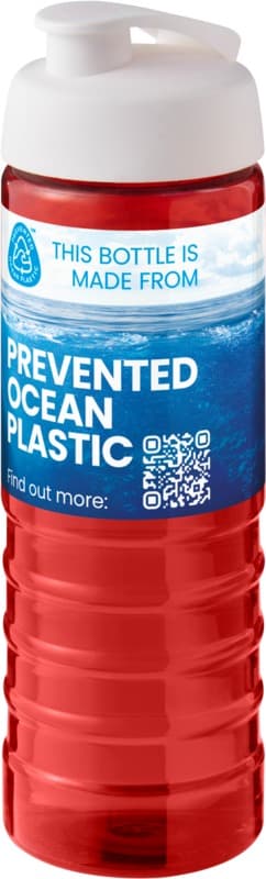 H2O Active® Eco Treble 750 ml flip lid sport bottle 40