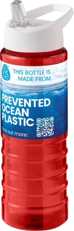 H2O Active® Eco Treble 750 ml spout lid sport bottle  32