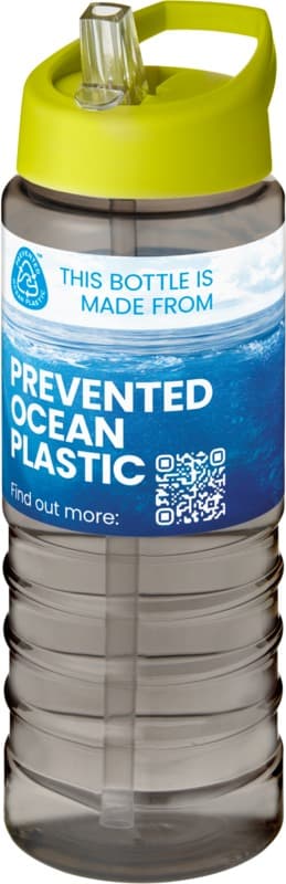 H2O Active® Eco Treble 750 ml spout lid sport bottle  40