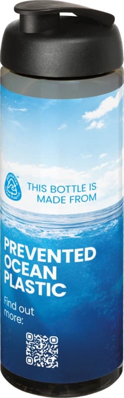 H2O Active® Eco Vibe 850 ml flip lid sport bottle 4