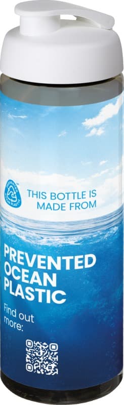 H2O Active® Eco Vibe 850 ml flip lid sport bottle 8