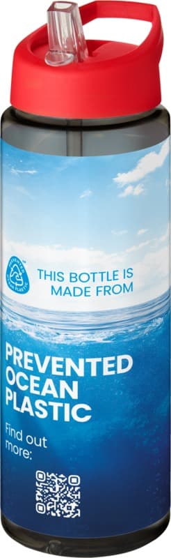 H2O Active® Eco Vibe 850 ml spout lid sport bottle  12