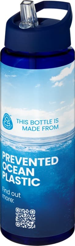 H2O Active® Eco Vibe 850 ml spout lid sport bottle  20