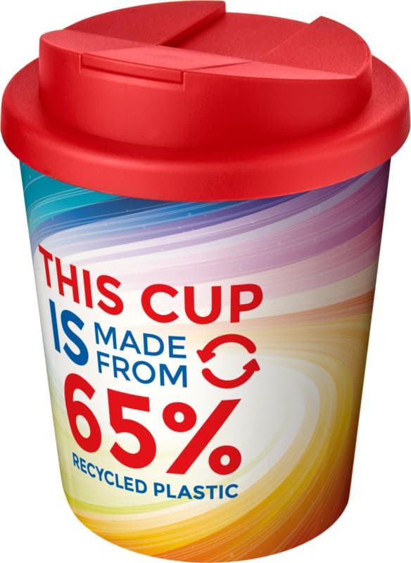 Brite-Americano Espresso Eco 250 ml spill-proof insulated tumbler 9