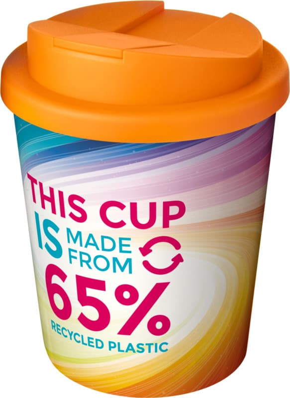 Brite-Americano Espresso Eco 250 ml spill-proof insulated tumbler 13