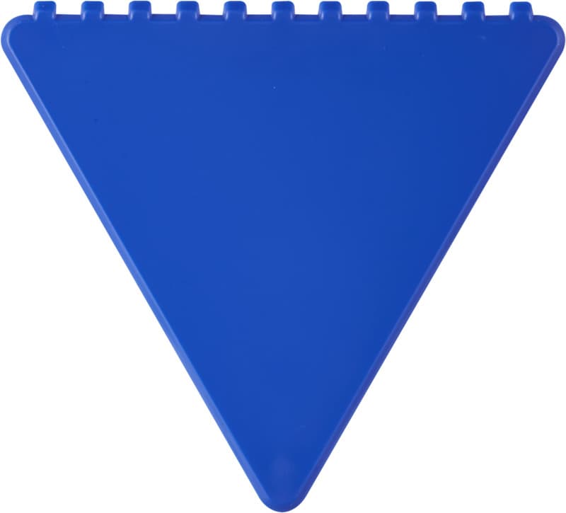 Frosty triangular recycled plastic ice scraper 6