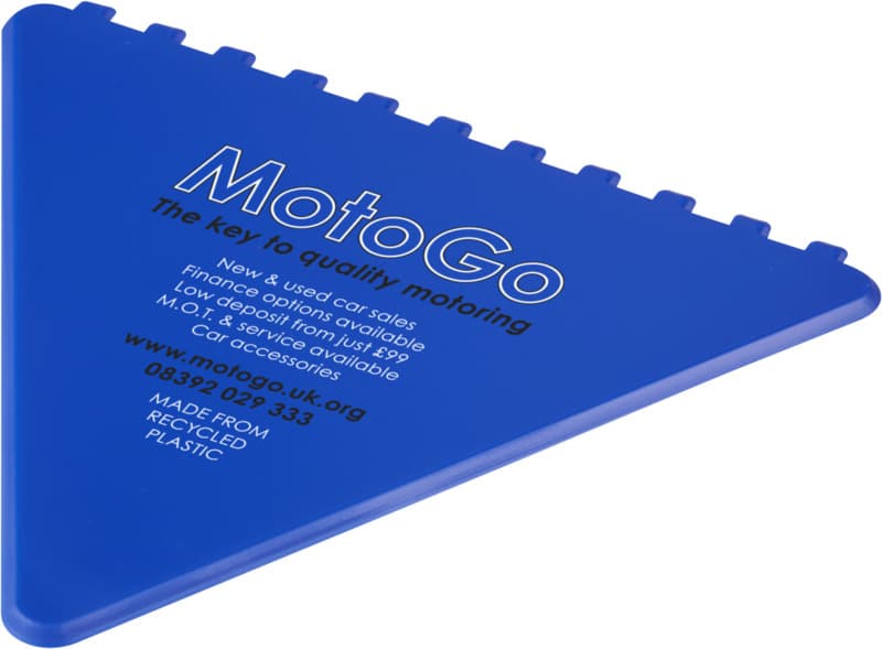 Frosty triangular recycled plastic ice scraper 7