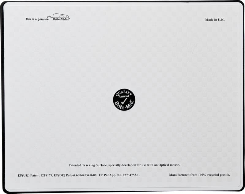 Brite-Mat® rectangular mouse mat 3