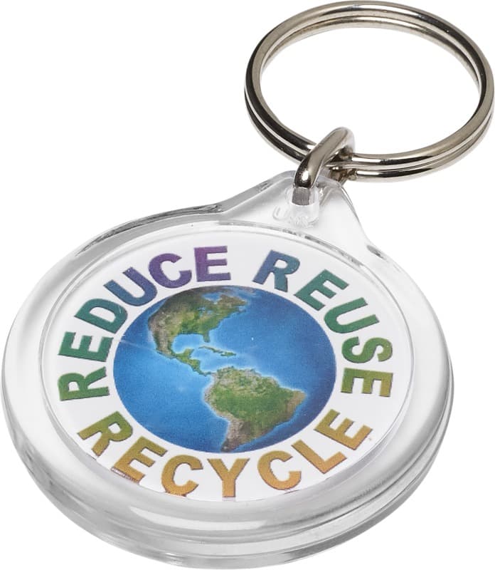 Orb I7 round keychain 1